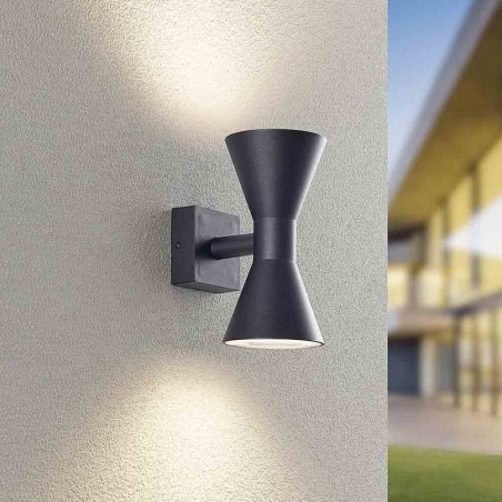 Applique d'extérieur Ardas (2 Lumieres)