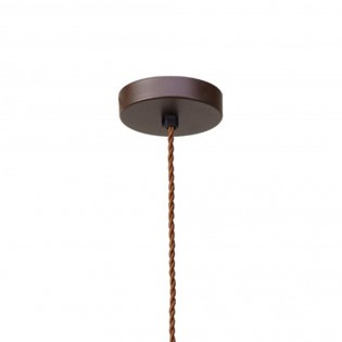 Lampe de plafond Bulb Brun