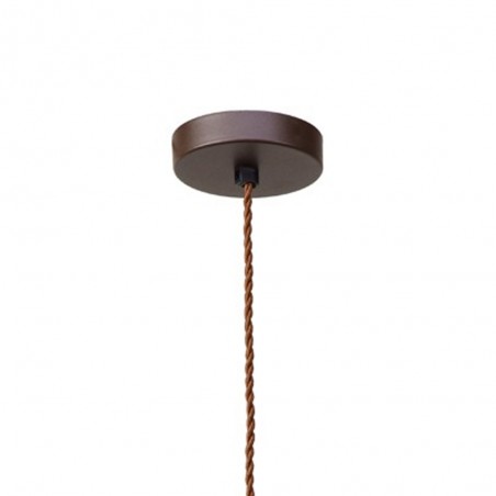 Lampe de plafond Bulb Brun