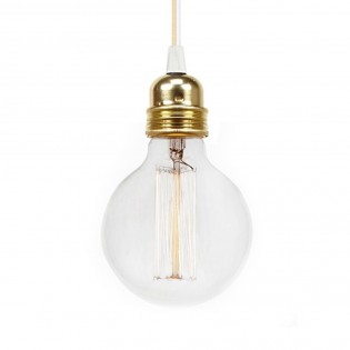 Lampe de plafond Bulb Blanc