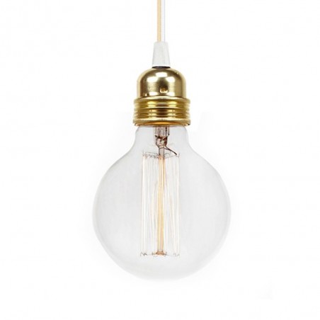 Lampe de plafond Bulb Blanc