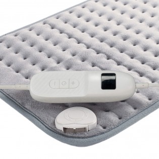 Coussin chauffant Vellon 9 niveaux 40x30cm (100W)