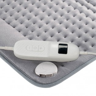 Coussin chauffant Vellon 9 niveaux 63x42cm. (100W)