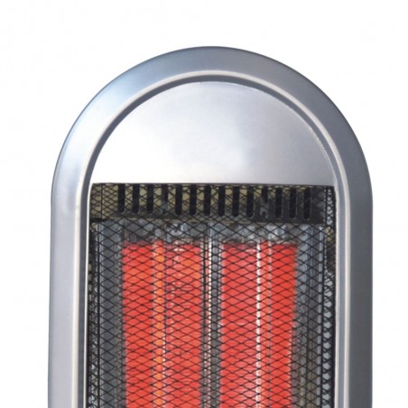 Radiateur chauffante électrique 2 éléments Fulgor (900W)