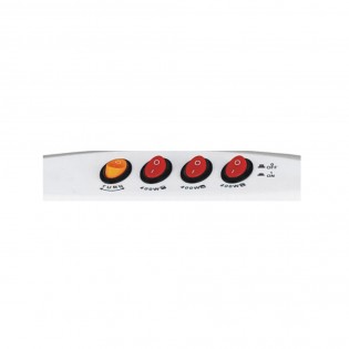 Radiateur électrique 3 éléments Candente II (1200W)