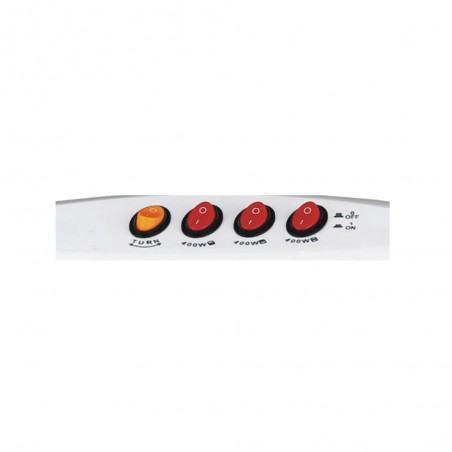 Radiateur électrique 3 éléments Candente II (1200W)