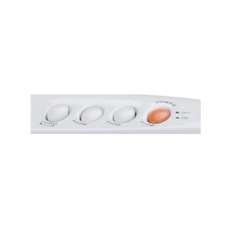 Radiateur électrique 3 éléments Candente I (1200W)