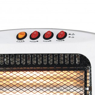 Radiateur électrique 3 éléments Candente II (1200W)