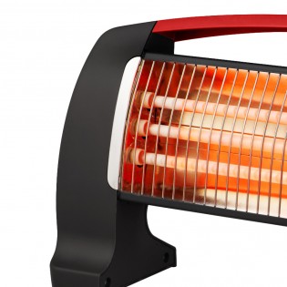 Radiateur électrique à quartz 3 éléments Edipo (1200W)