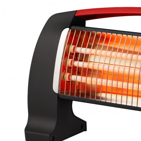 Radiateur électrique à quartz 3 éléments Edipo (1200W)