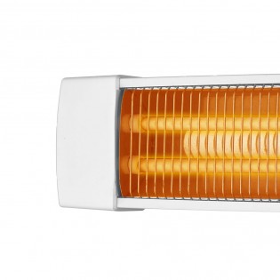 Radiateur électrique à quartz 2 éléments Africa (1200W)