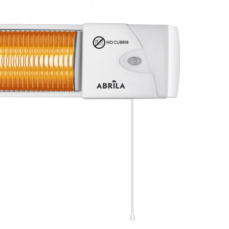 Radiateur électrique à quartz 2 éléments Africa (1200W)
