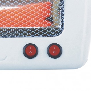 Radiateur électrique à quartz 2 éléments Igneo III (800W)