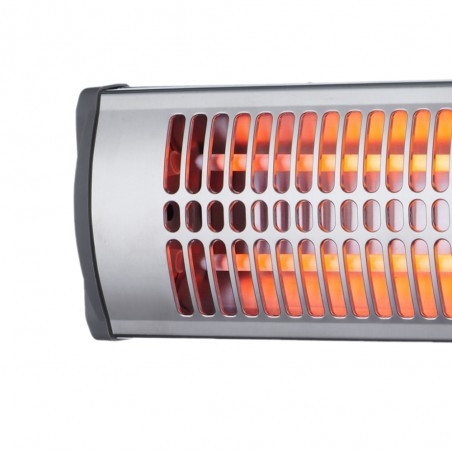 Radiateur électrique à quartz 2 éléments Tioman (1200W)