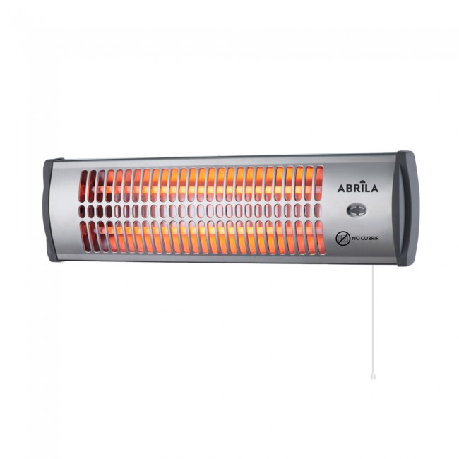 Radiateur électrique à quartz 2 éléments Tioman (1200W)