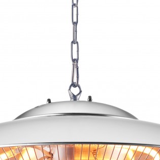 Suspension Chauffage d'extérieur 2 éléments Koel (2000W)
