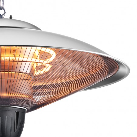 Suspension Chauffage d'extérieur 2 éléments Koel (2000W)