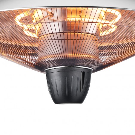 Suspension Chauffage d'extérieur 2 éléments Koel (2000W)