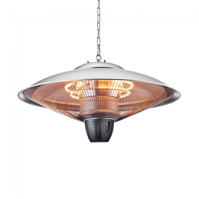 Suspension Chauffage d'extérieur 2 éléments Koel (2000W)