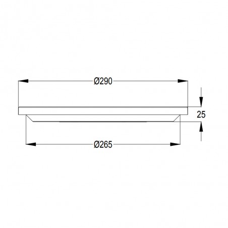 Plafónnier LED Aureo RGB CCT (18W)