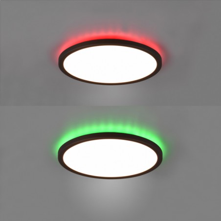 Plafónnier LED Aureo RGB CCT (18W)