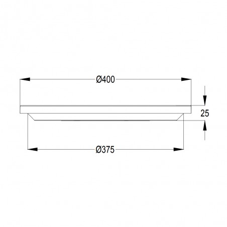 Plafónnier LED Aureo RGB CCT (30W)