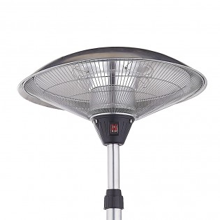 Lampadaire Chauffage d'extérieur 2 éléments Koel (2000W)