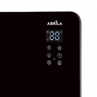 Émetteur thermique en verre Gaban Smart (2000W)
