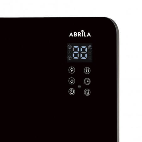 Émetteur thermique en verre Gaban Smart (2000W)