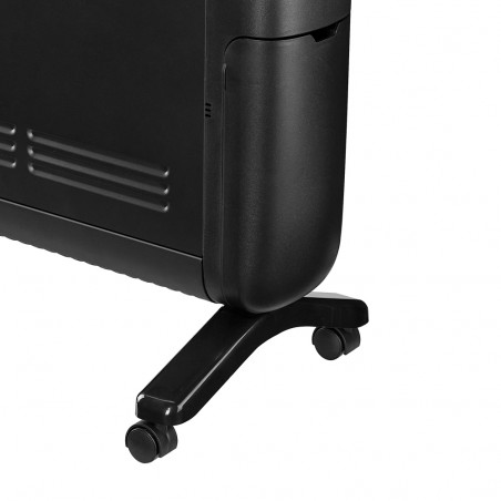 Émetteur thermique aluminium Alpino