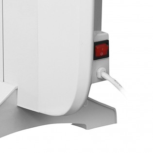 Émetteur thermique aluminium commande Gaban