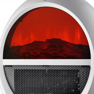 Chauffage 2 puissances Mongol Effet de feu (2000W)