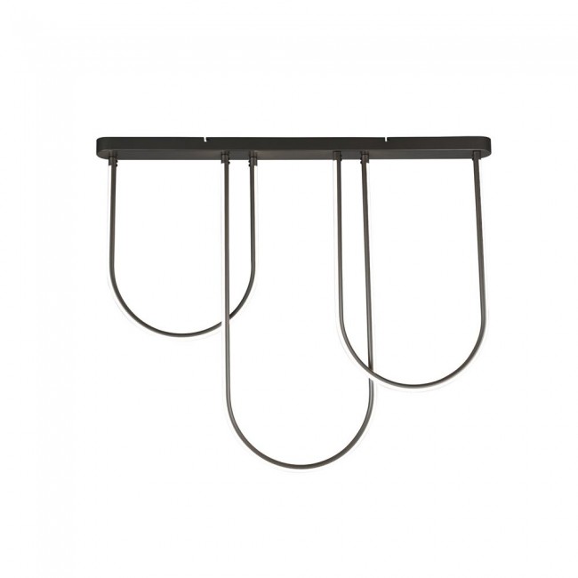 Plafonnier LED Chime (80W)