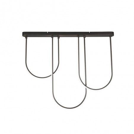 Plafonnier LED Chime (80W)