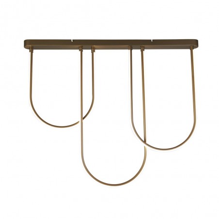 Plafonnier LED Chime (80W)