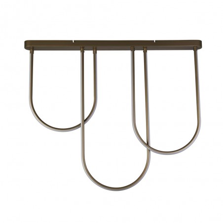 Plafonnier LED Chime (80W)