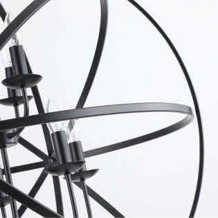 Lampe de suspension Orbit (8 lumieres)
