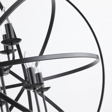 Lampe de suspension Orbit (8 lumieres)