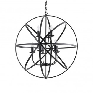 Lampe de suspension Orbit (8 lumieres)