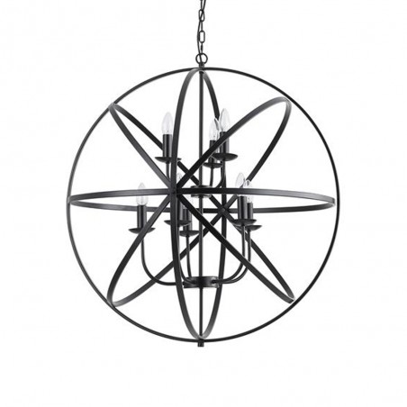 Lampe de suspension Orbit (8 lumieres)