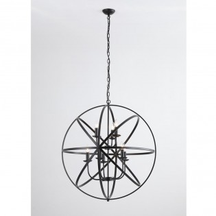 Lampe de suspension Orbit (8 lumieres)