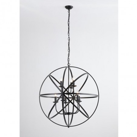 Lampe de suspension Orbit (8 lumieres)
