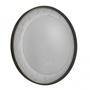 Miroir de salle de bain avec LED Luxo (17W)