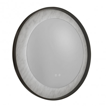 Miroir de salle de bain avec LED Luxo (17W)