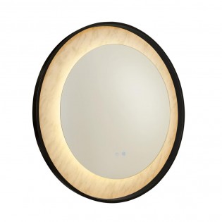Miroir de salle de bain avec LED Luxo (17W)