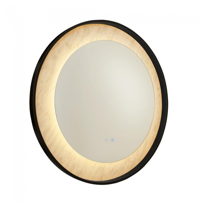 Miroir de salle de bain avec LED Luxo (17W)