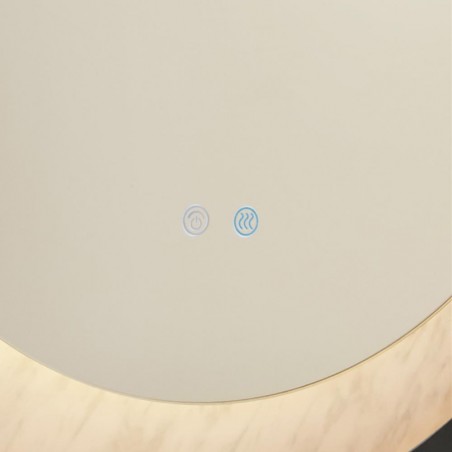 Miroir de salle de bain avec LED Luxo (17W)