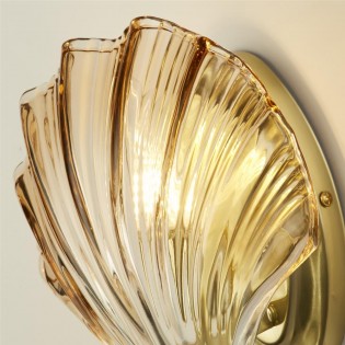Applique Murale pour bains Shell