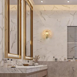 Applique Murale pour bains Shell