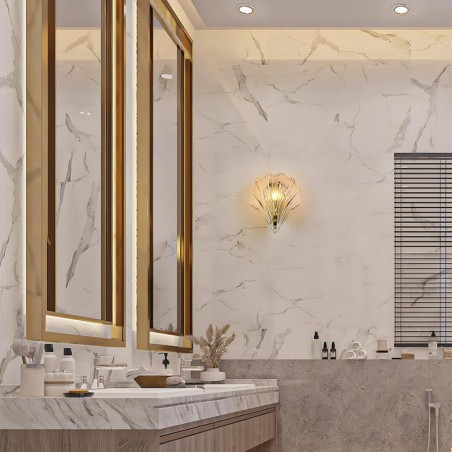 Applique Murale pour bains Shell